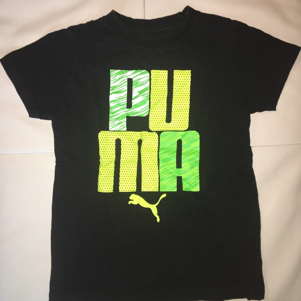 Set of 3 Puma Shirts, boys size 7